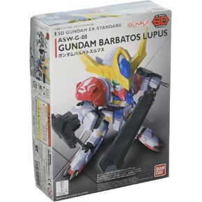 Bandai Hobby SD EX-Standard 014 Gundam Barbatos Lupus "IBO: 2nd Season" Building Kit