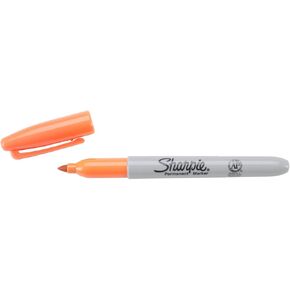 Sanford Sharpie Neon Fine Point Dream Marker Open ، Orange