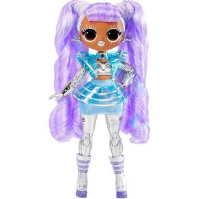 لول مفاجأة OMG Movie Magic Gamma Babe Fashion Doll - 25 مفاجآت ، 2 ملابس ، نظارات ثلاثية الأبعاد ، الملحقات ، playset ، الأعمار 4-7+