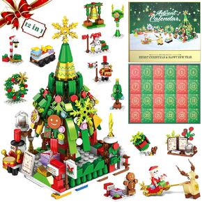 Party Favors for Kids - 24 Pack 48 Kinds of Building Block Toy Stocking Stuffers Classroom Prizes Goodie Bags Building Set, Valentines Day Easter Birthday Gifts for Boys Girls Ages 6 8 10 12