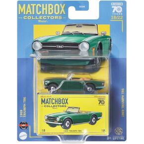 Matchbox 1969 Triumph TR6, Collectors 18/22 [Green]