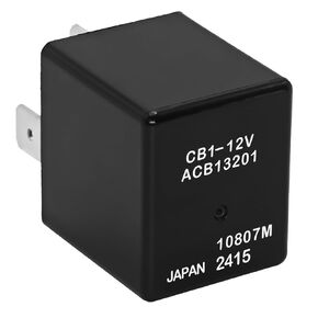 CB1-12V ACB13201 Relay, 5 Pins Plug in Mini-ISO Relay for Automobiles Cell Motors, Air Compressor, ABS, EPS, Multiple Support Relay 12VDC 40A