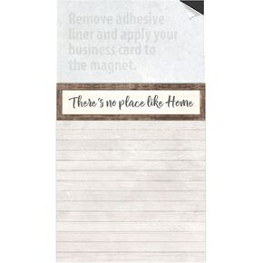 Business Card Magnet Notepads and Designer Envelopes, Peel and Stick Your Business Card, Year Round Magnetic Marketing Supply (Neighborhood, Pack of 100)