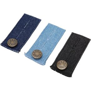 Pants Waist Extenders for 3Pcs for Denim Waist Extender Button Small Dc5V USB Purifier Extension Buckle Cotton Buttons Buttons, Waist Extenders for Pants, Waistband Expanders for Men Women