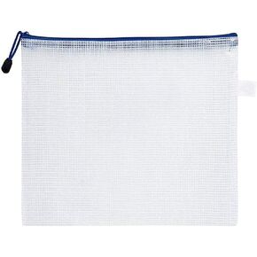 6PCS Zipper File Bags A3 Waterproof Document Pouch Zipper Folders Zip Document Pouch for School Office Supplies Home Storage in Kuwait