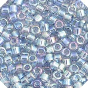 Miyuki Delica 11/0 - Grey Luster DB0111-5.2gms Vial of Japanese Glass Beads