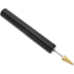 The Lord of the Tools Leather Edge Dye Pen Portable Edge Roller Applicator Leather Edge Painting Tool for Leather Craft DIY/Leather Working/Leather Making Black