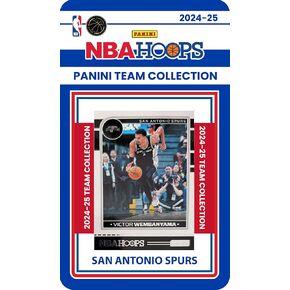 2024-25 NBA Hoops Factory Sealed Team NBA مجموعة San Antonio Spurs Victor Wembanyama Juan Nunez Harrison Ingram RC