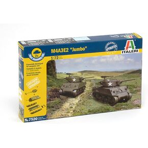 Italeri M4A3E2 Jumbo, Pack of 2