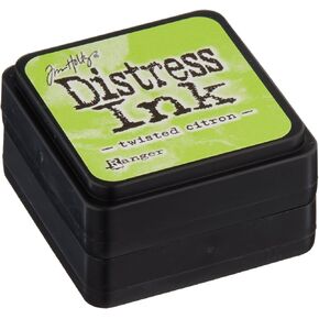 Ranger TDP47322 Distress Mini Ink Pad, Twisted Citron