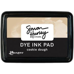 Simon Hurley create. Dye Ink Pad Cookie Dough