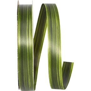 شريط RELIANT ASPID OMBRE RD RIBBON ، 3/4 بوصة × 110 ياردة ، العشب الأخضر