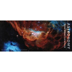 Willow Creek Press ، Astronoly Panoramic 2025 Calendar