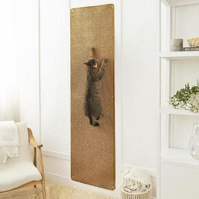 Cat Wall Climbing Carpet - Cat Wall Climber 67" x 17.5" with Fixed Nails – Scratching Rug Wall Scratchers for Indoor Cats | Climbing Wall Carpet | Scratching Mat.
