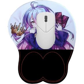 أنيمي موسى الرسوم المتحركة مع راحة المعصم دعم 3D ألعاب Mousepad 2way Skin (الإصدار 1)