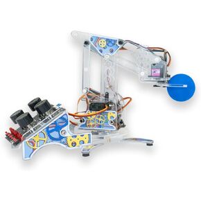 Kids Stem Toys Electronics Kit [Ages 11+] – Science Kit, Microcomputers & Coding – Robotics Kit & Engineering Kit with Stem Activities – Stem Kits by CircuitMess [Armstrong]