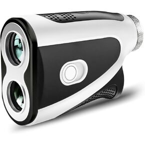 Golf Rangefinder, 1200 Yards Laser Rangefinder, 7X Magnification, with Ramp, Flagpole Locking Vibration, Rechargeable Range Finder for Golf and Hunting