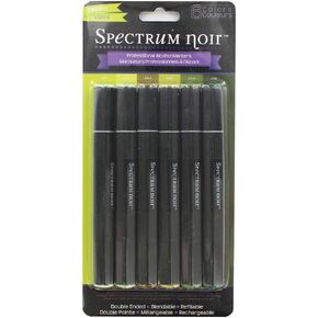 Spectrum Noir 6 Pen Set-Greens