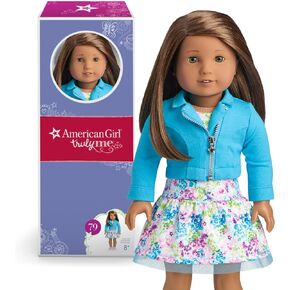 American Girl Americ Me 18 بوصة دمية #79 مع عيون عسلي والشعر البني والجلد المتوسط ​​مع النغمات المحايدة ، لأعمار 6+