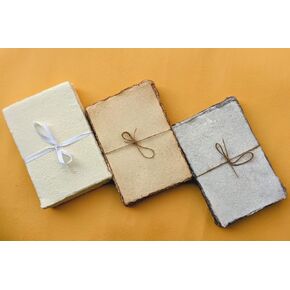 Leather village | Mixed Media Watercolor Paper | Watercolor Paper 8"X6" inches | Bundle of 3