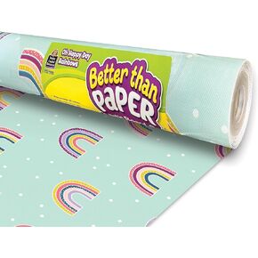 Teacher Created Resources Oh Happy Day Rainbows Better Than Paper Bulletin Board Roll