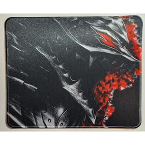 Anime Computer Mouse Pad Cool 12x10 Inches Table Mat for Berserk Guts