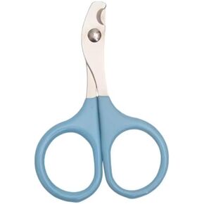 Professional Cat Nail Scissors Pet Dog Nail Clippers Toe Claw Trimmer Grooming Supplies Products for Small Dog (Pink)