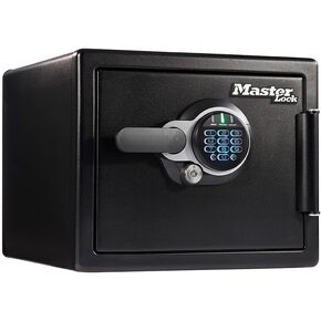 Master Lock Black Premium Fireproof Safe with Digital Keypad, STW082GTC