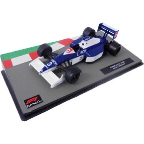 OPO 10 - Formula 1 1/43 Miniature Car متوافقة مع Tyrrell 018 Satoru Nakajima 1990 - FD208