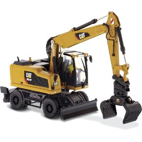 1:50 Scale Cat M318F Wheeled Excavator | Core Classics Series Cat Trucks & Construction Equipment | 1:50 Scale Model Diecast Collectible Model 85508C