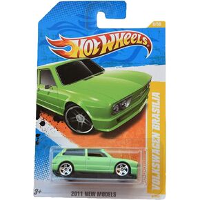 Hot Wheels VW Brasilia, [Green] 8/244 2011 New Models 8/50