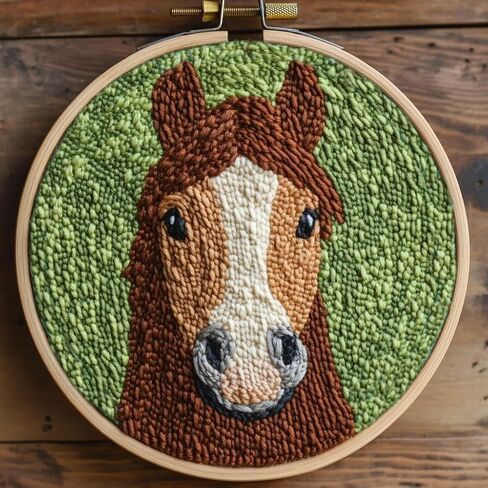 DIY Punch Needle Kits for Beginners Cartoon Dolphin Jumping Under Sunset with Hoop Embroidery Punch Needle Starter Craft Set Easy for Adults and Children Festival Gift and Decoration 20x20cm-1 in Saudi Arabia