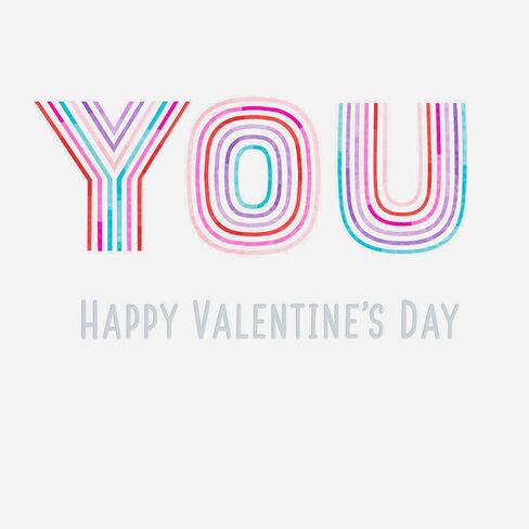 Hallmark Pack of Valentines Day Cards, Hearts and Flowers (10 Valentine's Day Cards with Envelopes) in Saudi Arabia