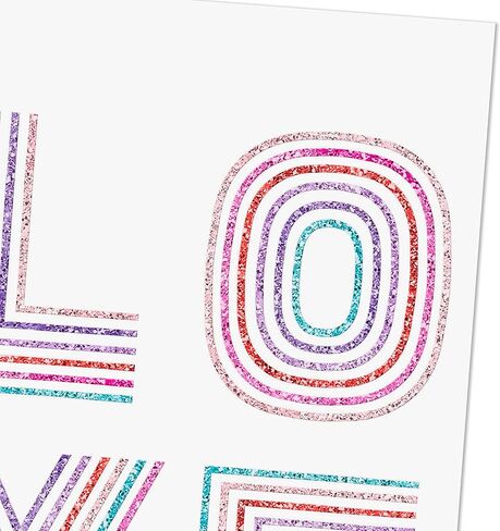 Hallmark Pack of Valentines Day Cards, Hearts and Flowers (10 Valentine's Day Cards with Envelopes) in Saudi Arabia