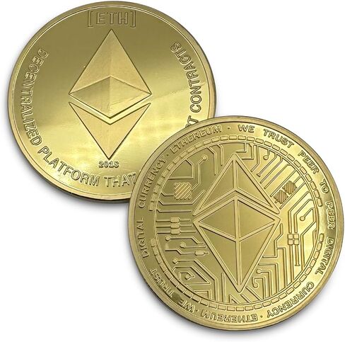 Litecoin Cryptocurrency Physical Souvenier Coin You Can Hold in Your Hand, 24kt Gold Plated with Certificate of Authenticity, President Coin, Original, Unique Aizics Mint Design in Saudi Arabia