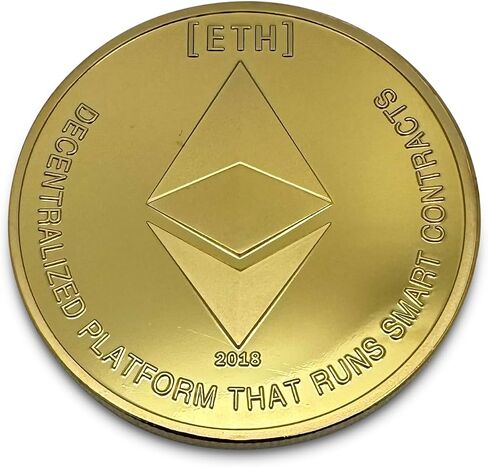Litecoin Cryptocurrency Physical Souvenier Coin You Can Hold in Your Hand, 24kt Gold Plated with Certificate of Authenticity, President Coin, Original, Unique Aizics Mint Design in Saudi Arabia