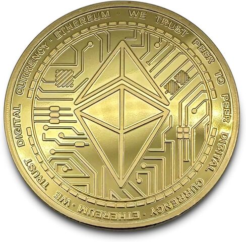 Litecoin Cryptocurrency Physical Souvenier Coin You Can Hold in Your Hand, 24kt Gold Plated with Certificate of Authenticity, President Coin, Original, Unique Aizics Mint Design in Saudi Arabia