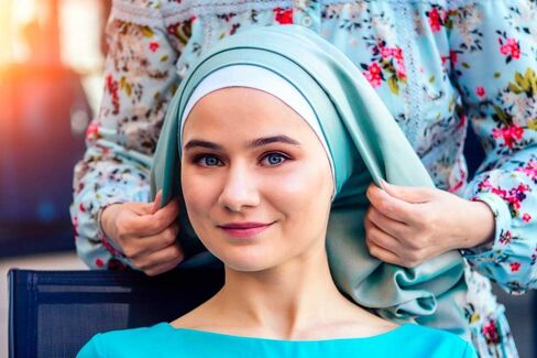 TheHijabStore.com قبعة نسائية قابلة للتمدد تحت الوشاح، غطاء رأس مريح من الجيرسيه - قبعة أنبوبية تفتح على طرفين in Kuwait