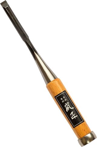 Japanese Chisel 24mm 1" Oire Nomi, Professional Wood Chisel for Woodworking, Japanese Red Oak Handle, Made in JAPAN in Saudi Arabia