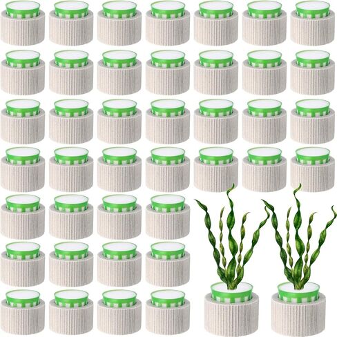 25 Pcs Aquarium Plant Weights Ceramic Aquatic Plants Fixed Ring Set Anti Floating Aquarium Plant Holder for Fish Tank Plant Pots Landscape Decoration Accessories in Saudi Arabia