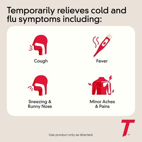 Tylenol Children's Cold + Cough + Runny Nose, Acetaminophen, Pain & Fever Relief, Chlorpheniramine Maleate, Antihistamine, Dextromethorphan HBr, Cough Suppressant; Grape Liquid, 8 fl. oz in Saudi Arabia