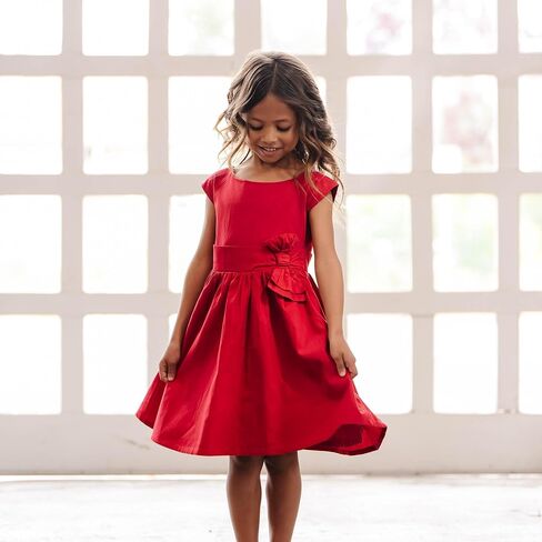 Hope & Henry Girls' Party Dress for Holiday, Wedding & Special Occasions in Saudi Arabia