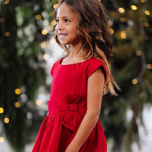 Hope & Henry Girls' Party Dress for Holiday, Wedding & Special Occasions in Saudi Arabia