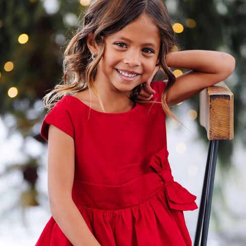 Hope & Henry Girls' Party Dress for Holiday, Wedding & Special Occasions in Saudi Arabia