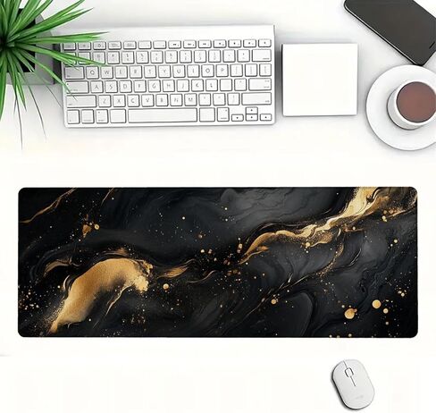 لطيف أنيمي Cat Gaming Mouse Pad Pink Kawaii Mouse Pad Large Mousepad Laptop لوحة المفاتيح حصيرة لوحة مكتب لوحة المفاتيح غير المنقولة للعبة دراسة Office 31.5 "x11.8" in Kuwait