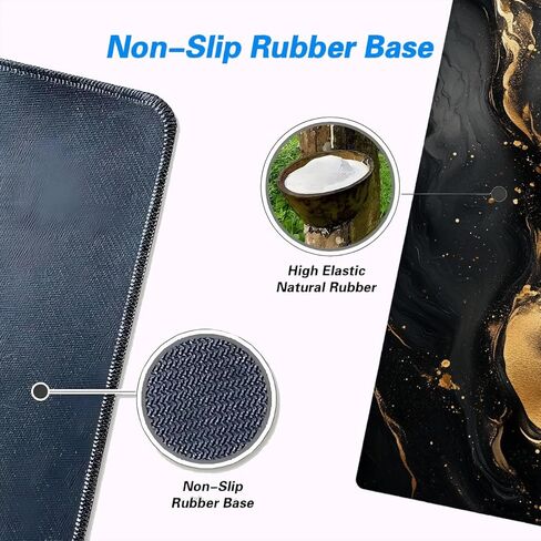 لطيف أنيمي Cat Gaming Mouse Pad Pink Kawaii Mouse Pad Large Mousepad Laptop لوحة المفاتيح حصيرة لوحة مكتب لوحة المفاتيح غير المنقولة للعبة دراسة Office 31.5 "x11.8" in Kuwait