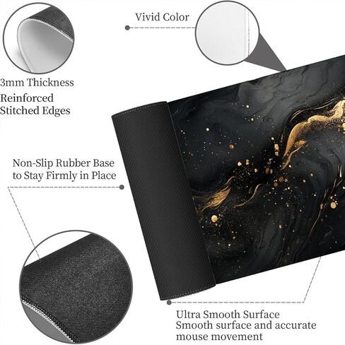 لطيف أنيمي Cat Gaming Mouse Pad Pink Kawaii Mouse Pad Large Mousepad Laptop لوحة المفاتيح حصيرة لوحة مكتب لوحة المفاتيح غير المنقولة للعبة دراسة Office 31.5 "x11.8" in Kuwait