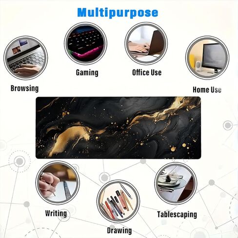 لطيف أنيمي Cat Gaming Mouse Pad Pink Kawaii Mouse Pad Large Mousepad Laptop لوحة المفاتيح حصيرة لوحة مكتب لوحة المفاتيح غير المنقولة للعبة دراسة Office 31.5 "x11.8" in Kuwait