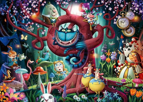 Ravensburger Dean Macadam Most Everyone is Mad 1000 Piece Jigsaw Puzzle for Adults - 12000490 - Handcrafted Tooling, Made in Germany, Every Piece Fits Together Perfectly in Saudi Arabia