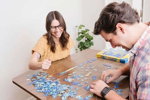 Ravensburger Dean Macadam Most Everyone is Mad 1000 Piece Jigsaw Puzzle for Adults - 12000490 - Handcrafted Tooling, Made in Germany, Every Piece Fits Together Perfectly in Saudi Arabia